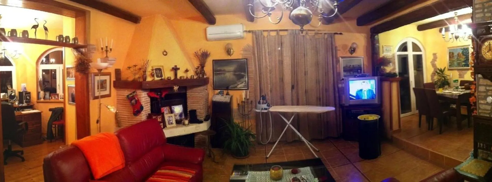 Vakantiehuis Ferienvilla Lucia Mit Pool Und Eigenem Tennisplatz Funtana Kroatië