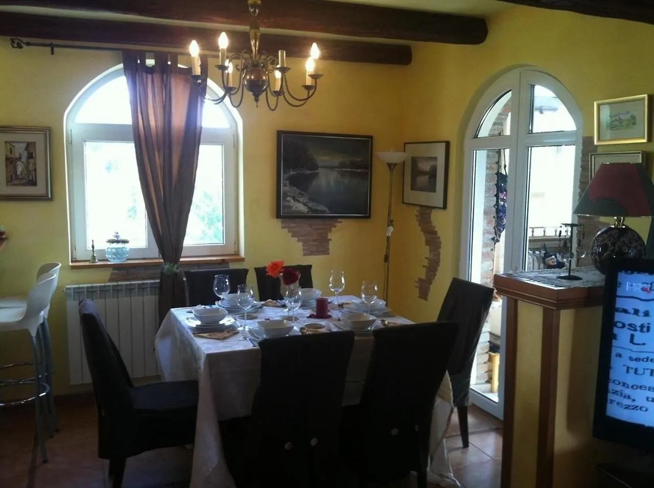 Ferienvilla Lucia Mit Pool Und Eigenem Tennisplatz Funtana