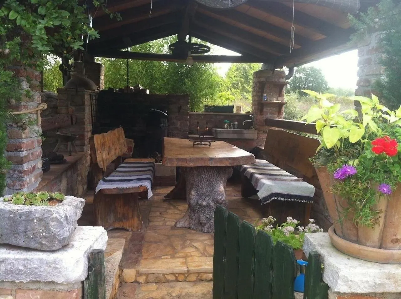 Holiday home Ferienvilla Lucia Mit Pool Und Eigenem Tennisplatz Funtana