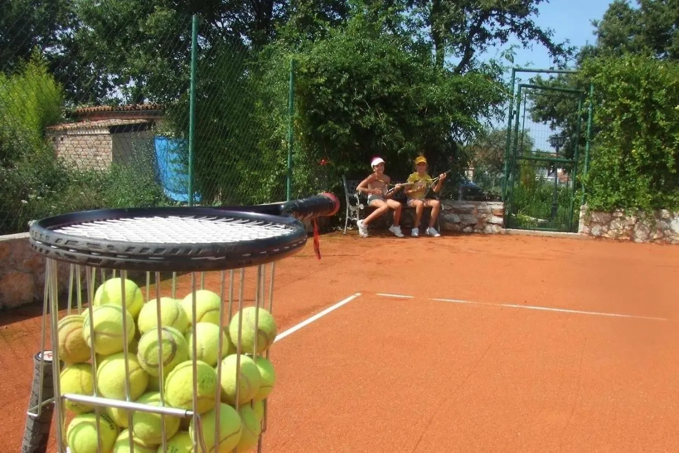 Ferienvilla Lucia Mit Pool Und Eigenem Tennisplatz Funtana 0*,  Croatia