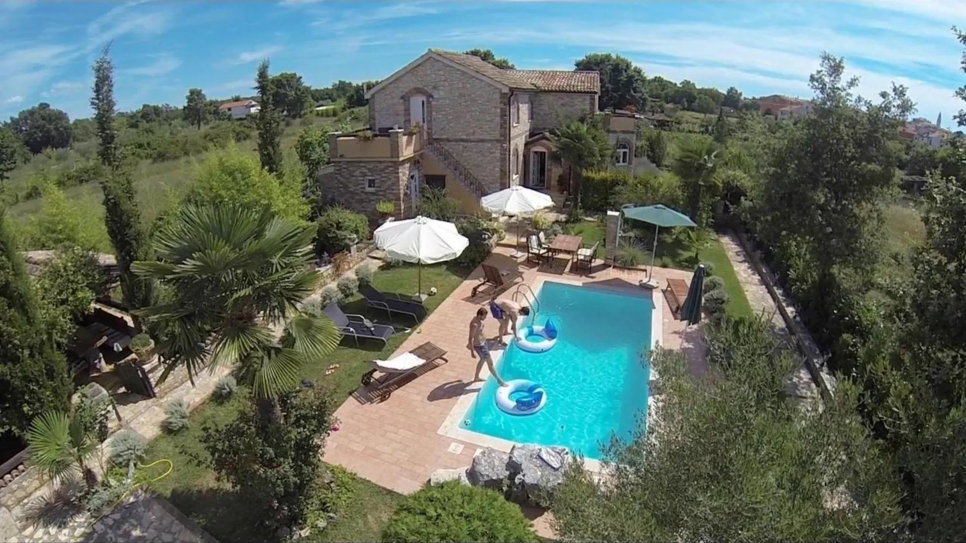 Holiday home Ferienvilla Lucia Mit Pool Und Eigenem Tennisplatz Funtana