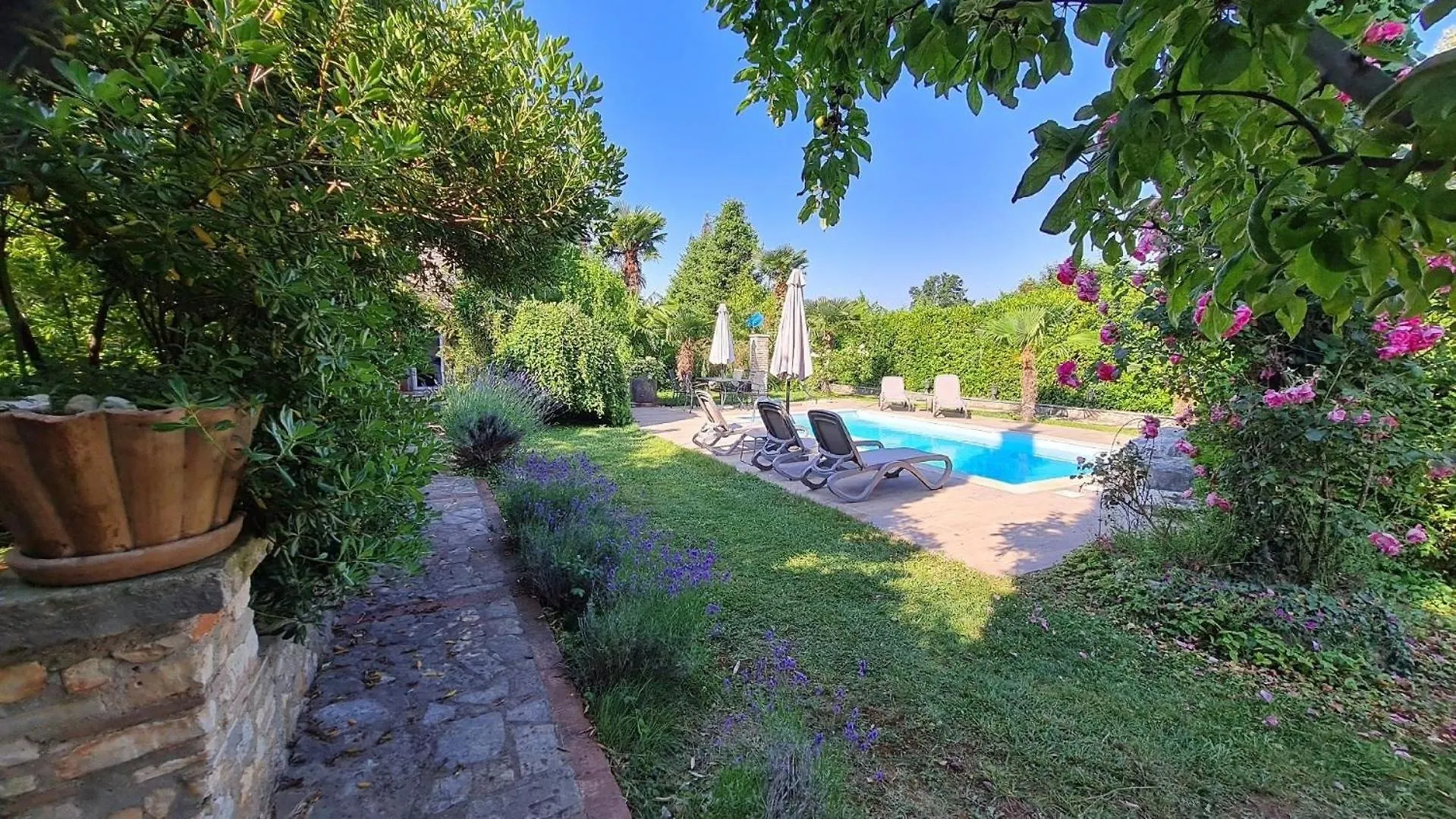 Holiday home Ferienvilla Lucia Mit Pool Und Eigenem Tennisplatz Funtana
