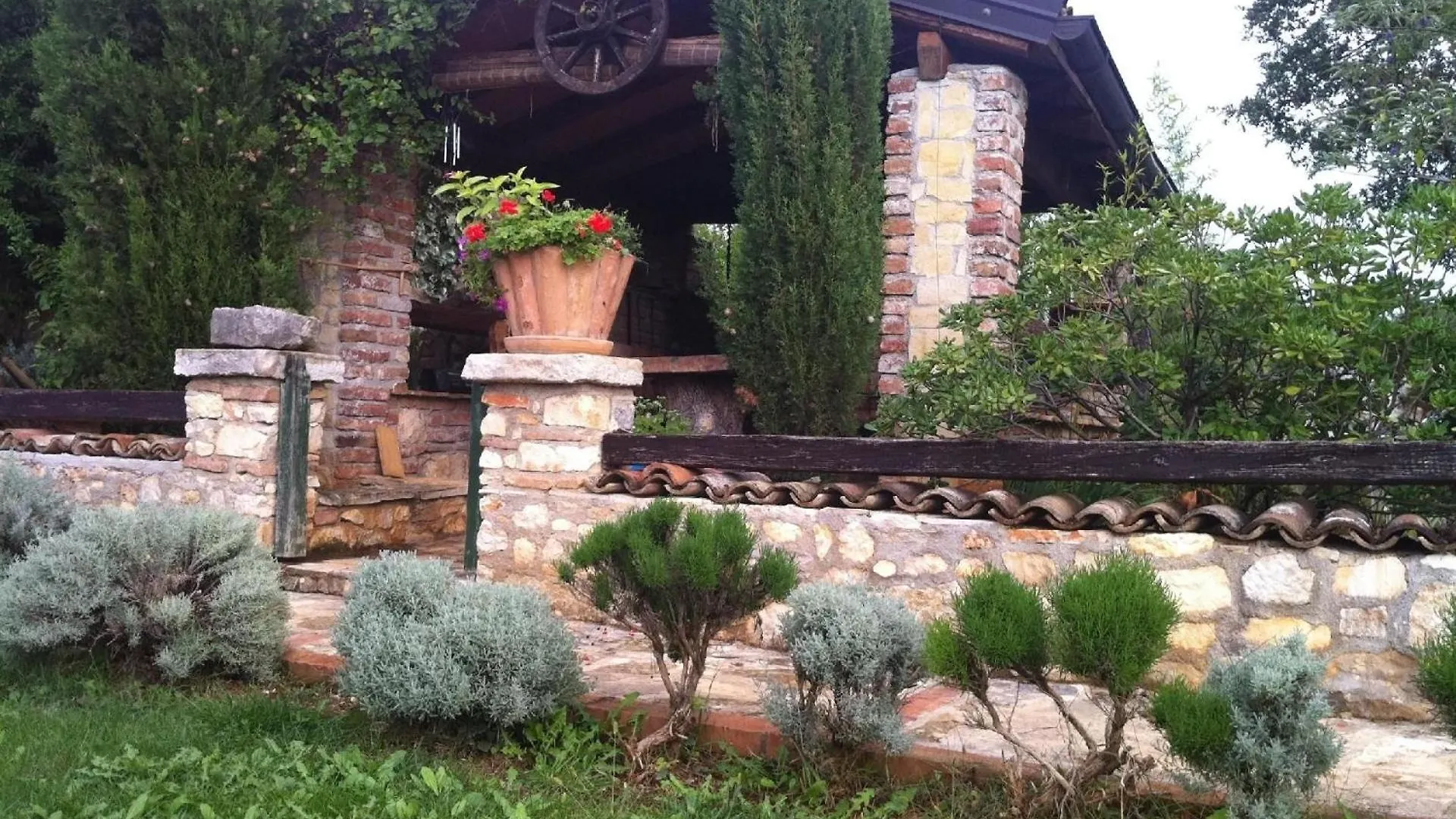 Holiday home Ferienvilla Lucia Mit Pool Und Eigenem Tennisplatz Funtana Croatia